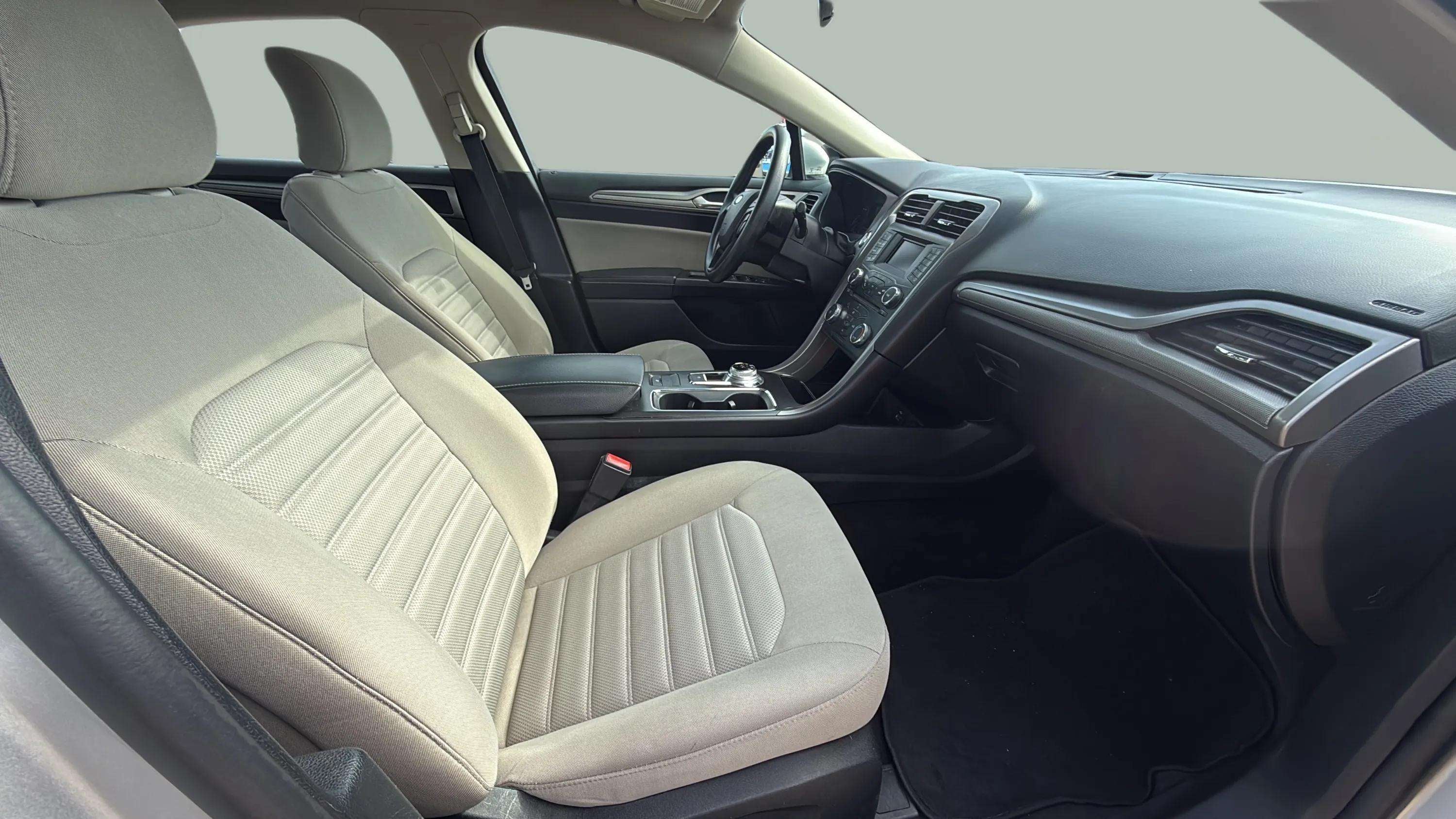 2018 Ford Fusion S