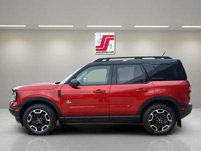 2024 Ford Bronco Sport Outer Banks