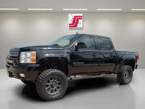2012 Chevrolet Silverado 1500 LT