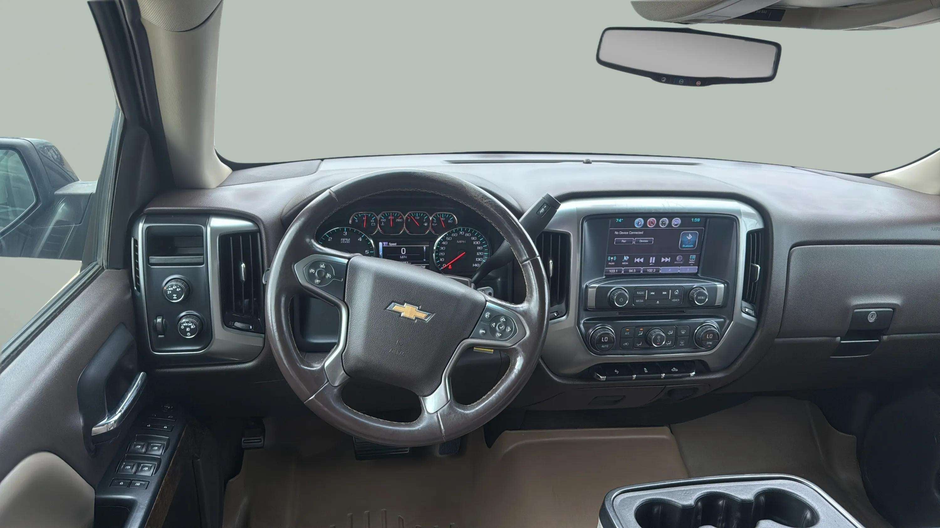 2016 Chevrolet Silverado 1500 LT
