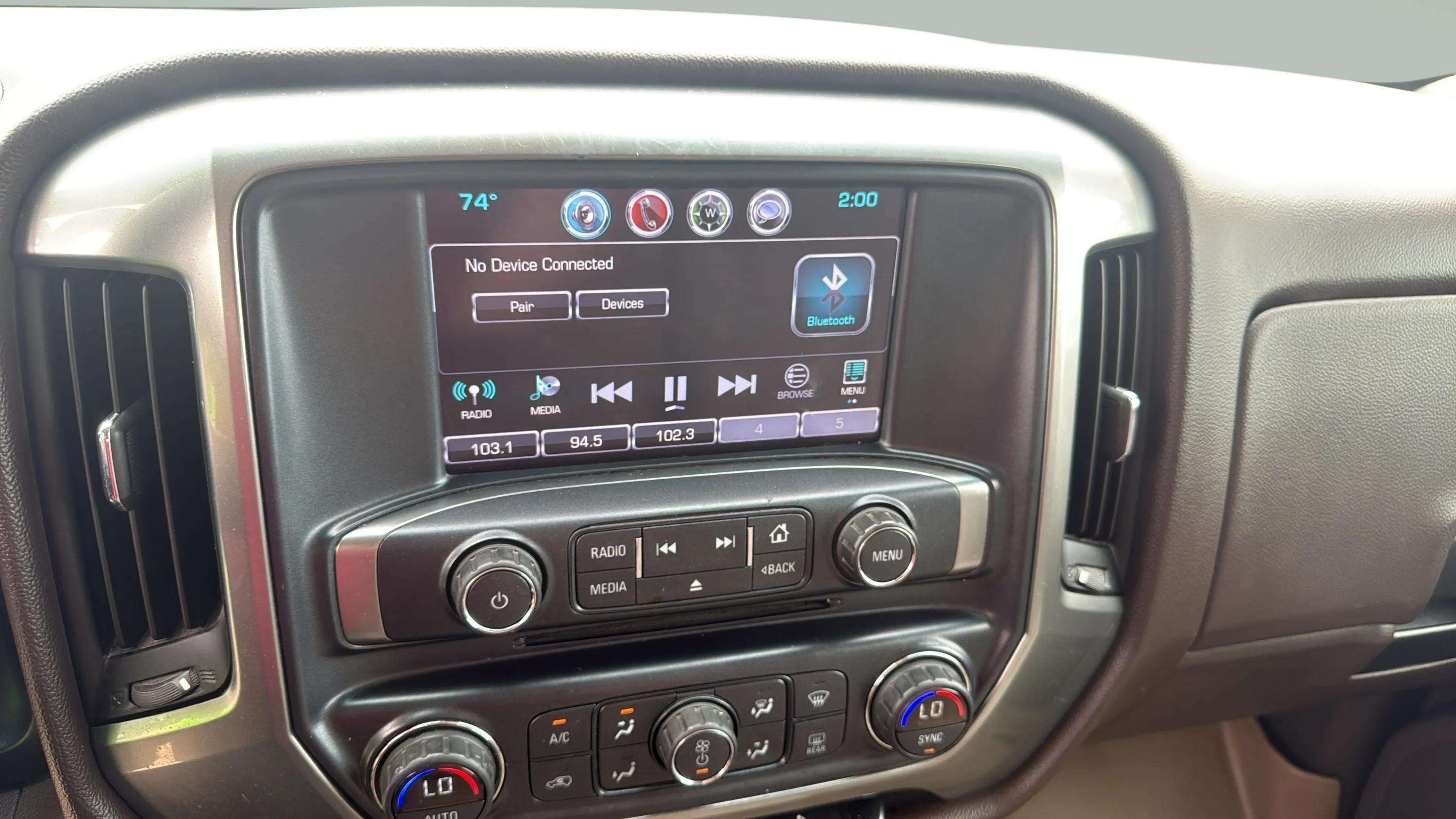 2016 Chevrolet Silverado 1500 LT