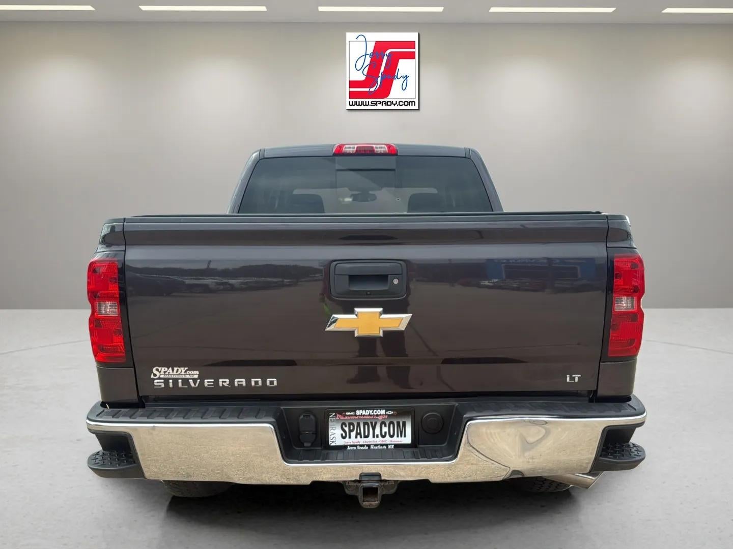 2016 Chevrolet Silverado 1500 LT