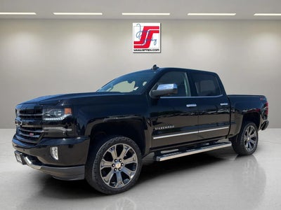 2018 Chevrolet Silverado 1500 LTZ