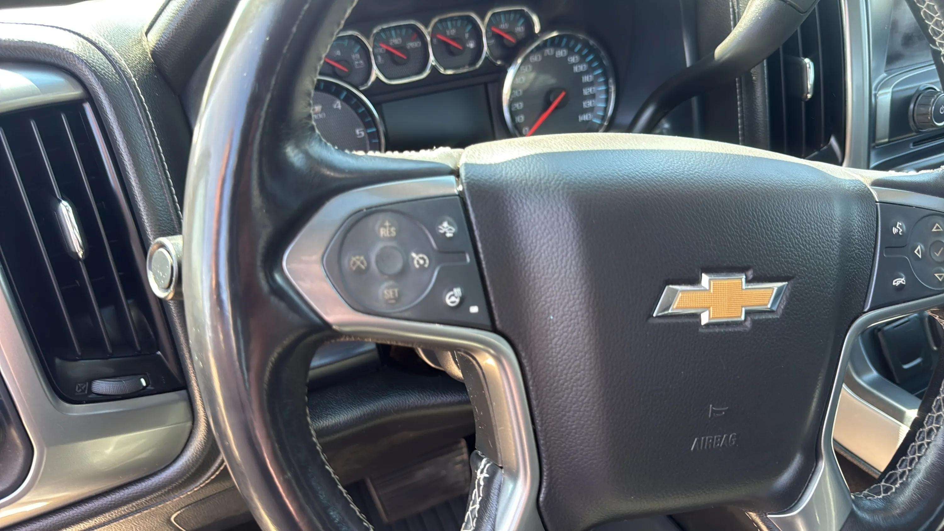 2018 Chevrolet Silverado 1500 LTZ