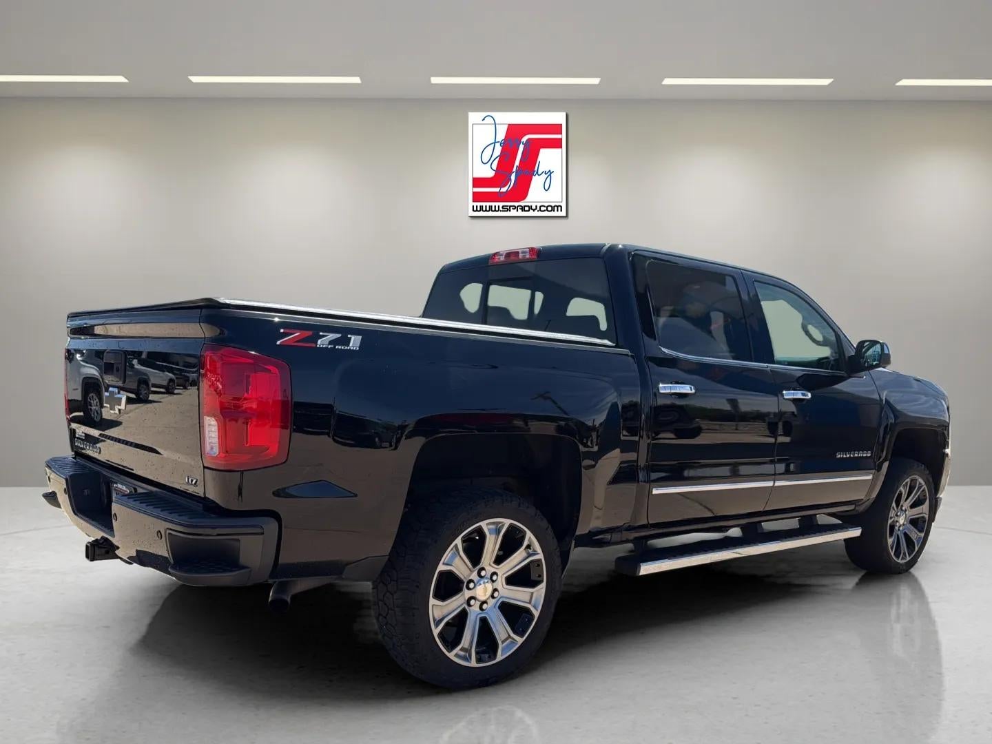 2018 Chevrolet Silverado 1500 LTZ