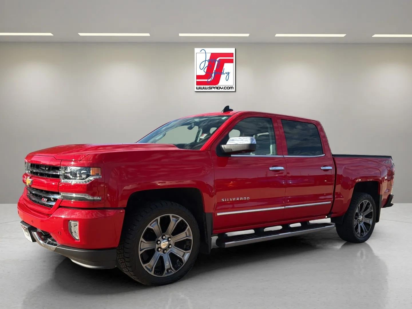 2018 Chevrolet Silverado 1500