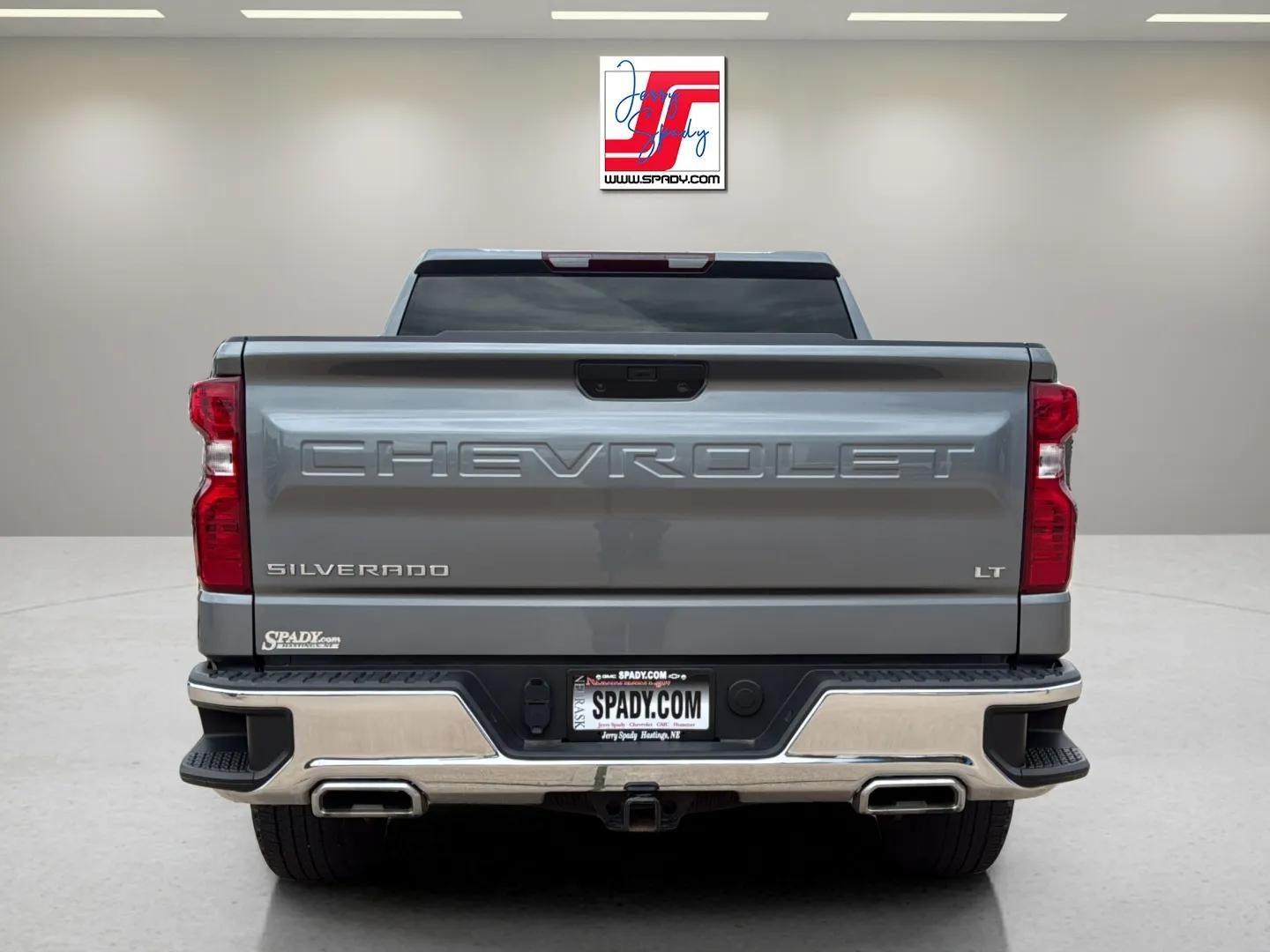 2021 Chevrolet Silverado 1500 LT