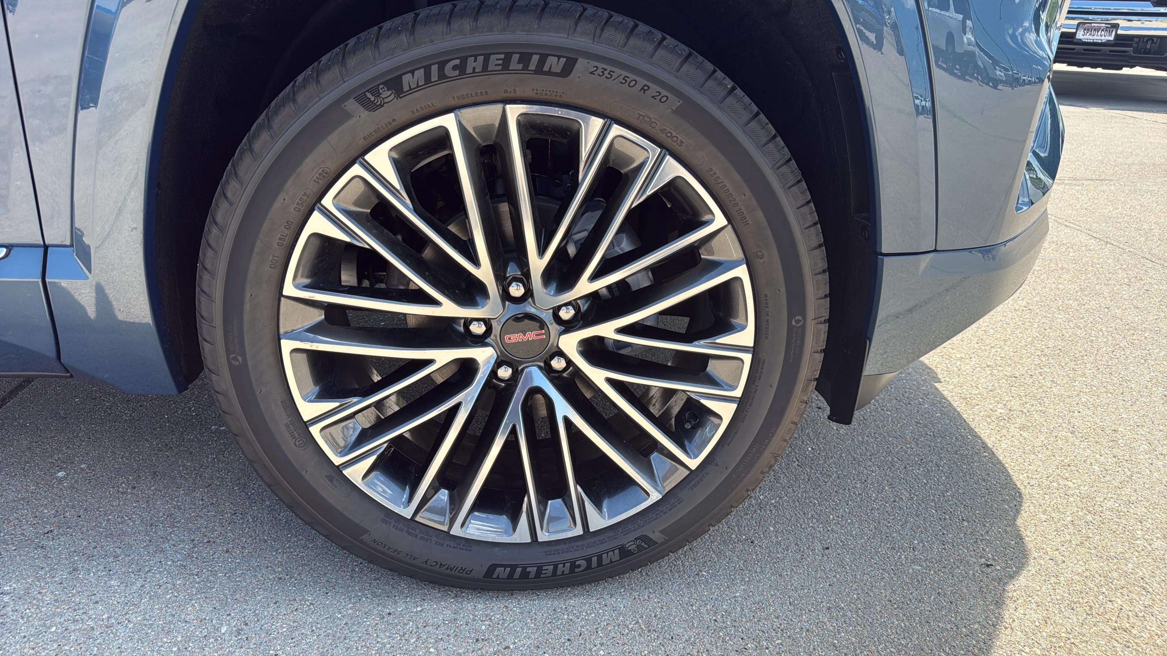 2026 GMC Terrain Denali