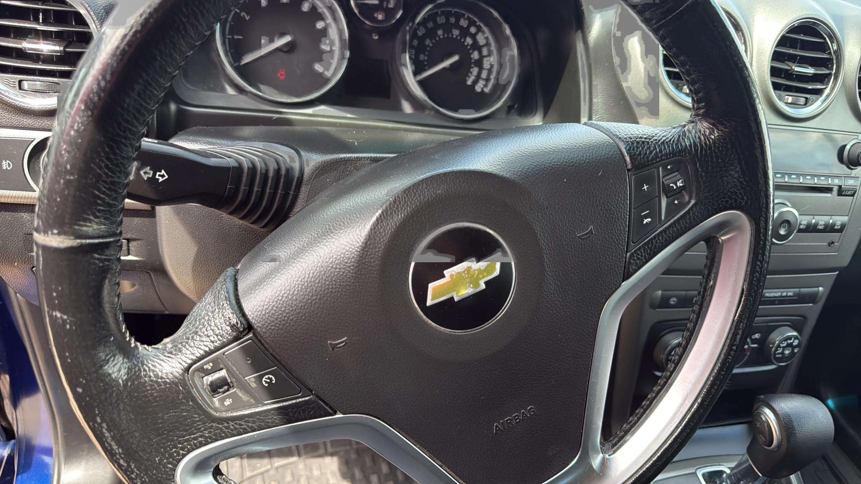 2012 Chevrolet Captiva LT