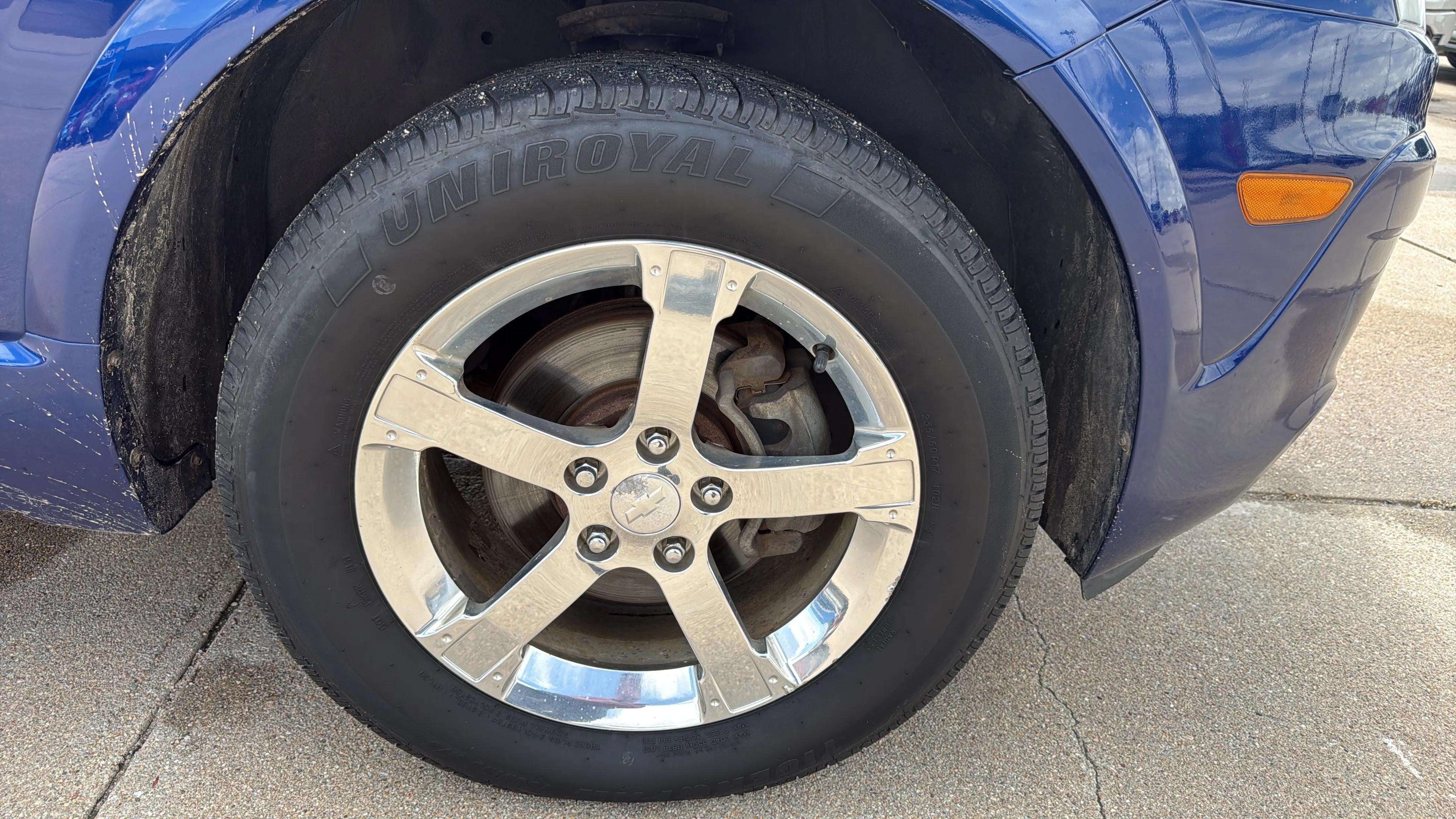 2012 Chevrolet Captiva LT