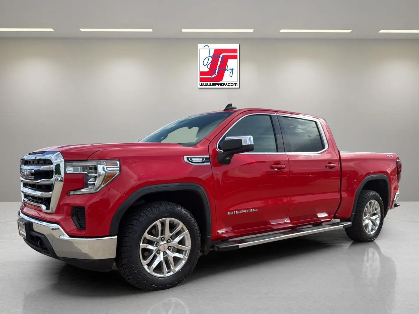 2021 GMC Sierra 1500 SLE