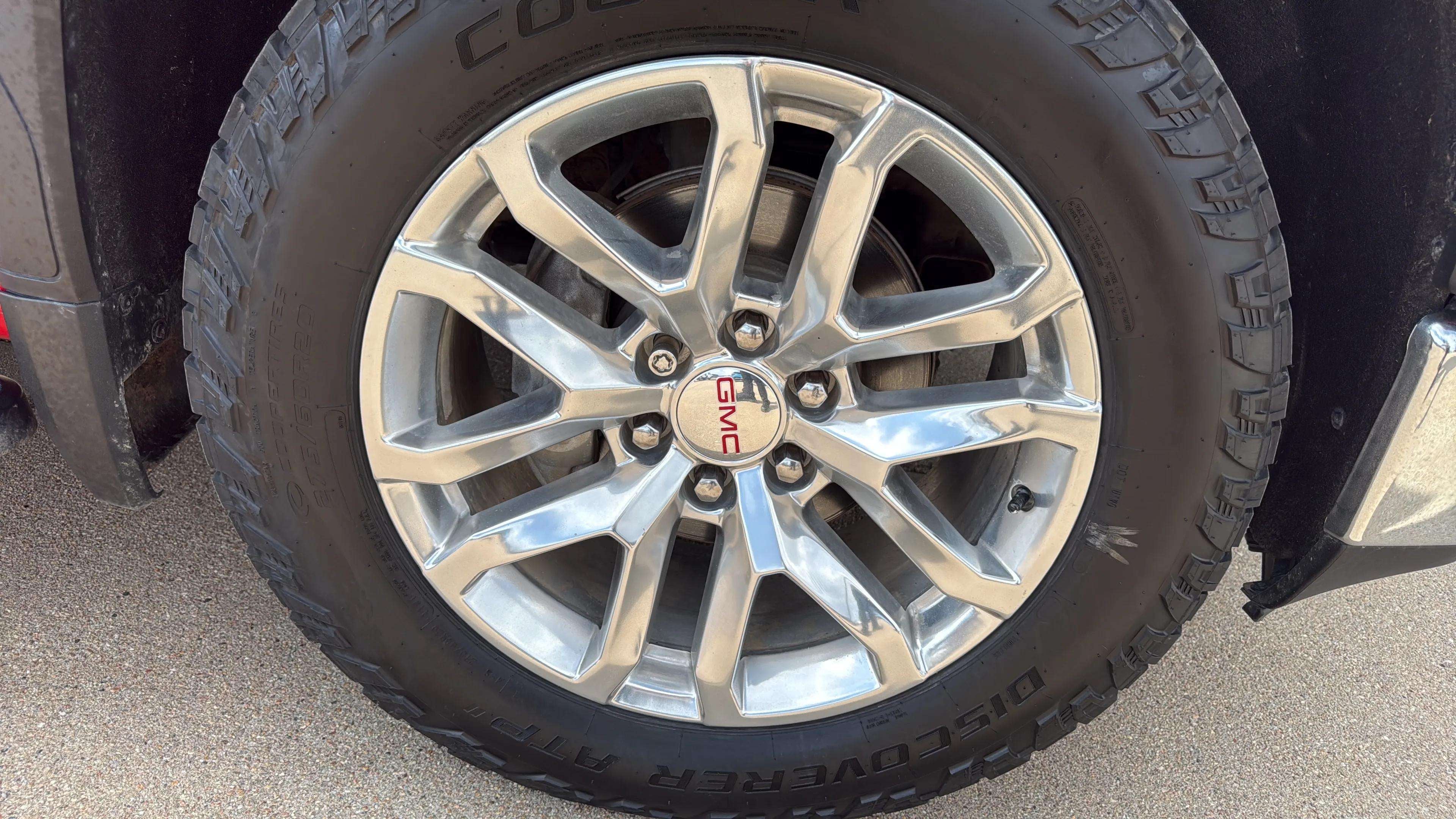 2021 GMC Sierra 1500 SLE