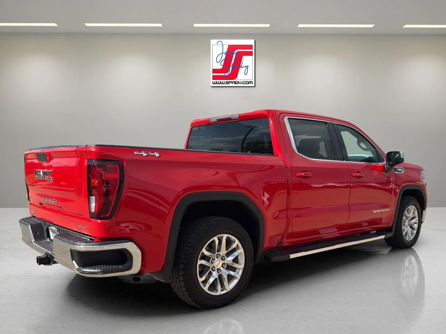 2021 GMC Sierra 1500 SLE