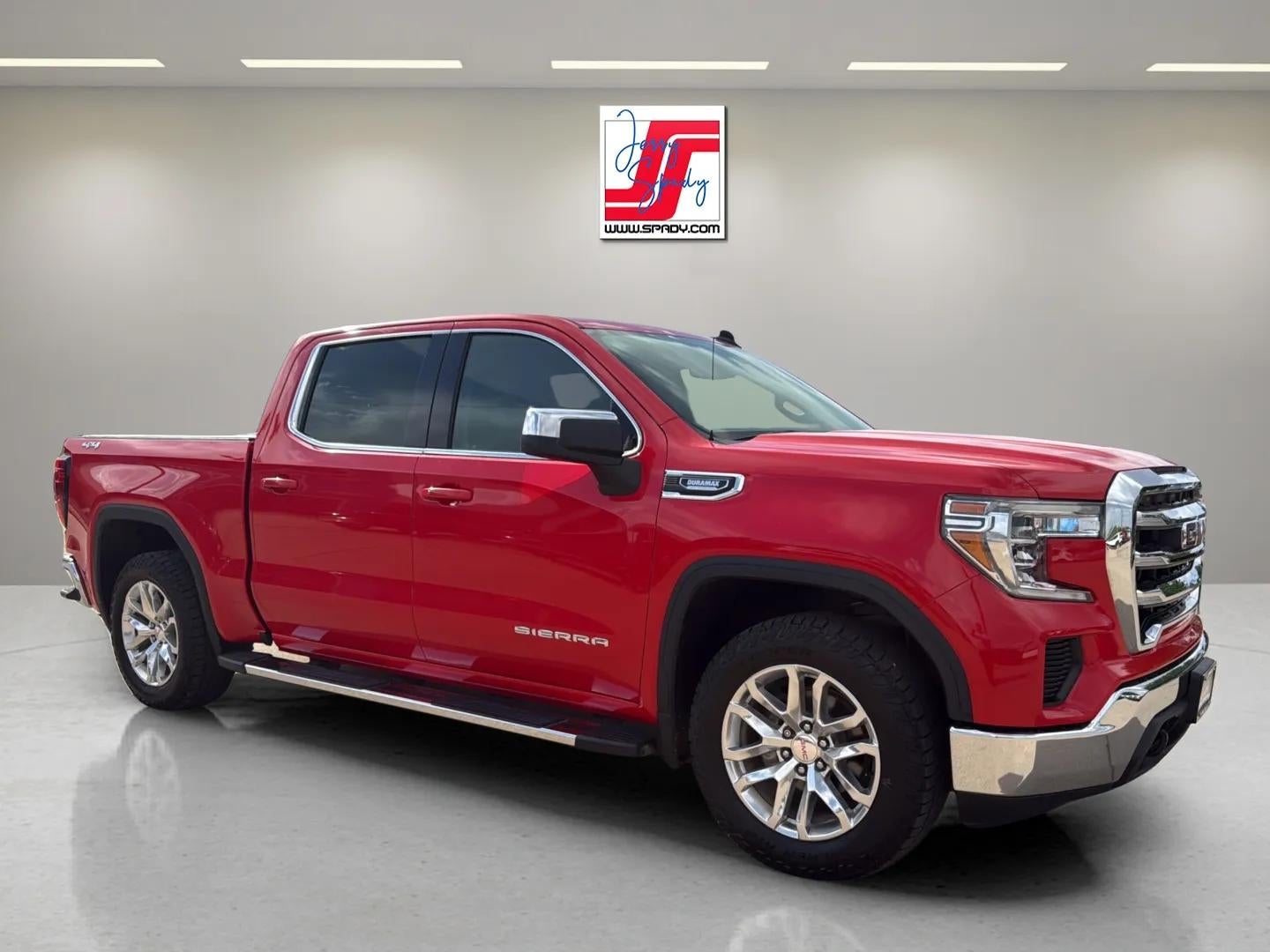 2021 GMC Sierra 1500 SLE