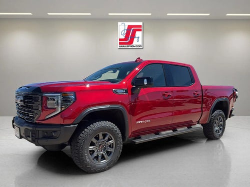 2026 GMC Sierra 1500 AT4X