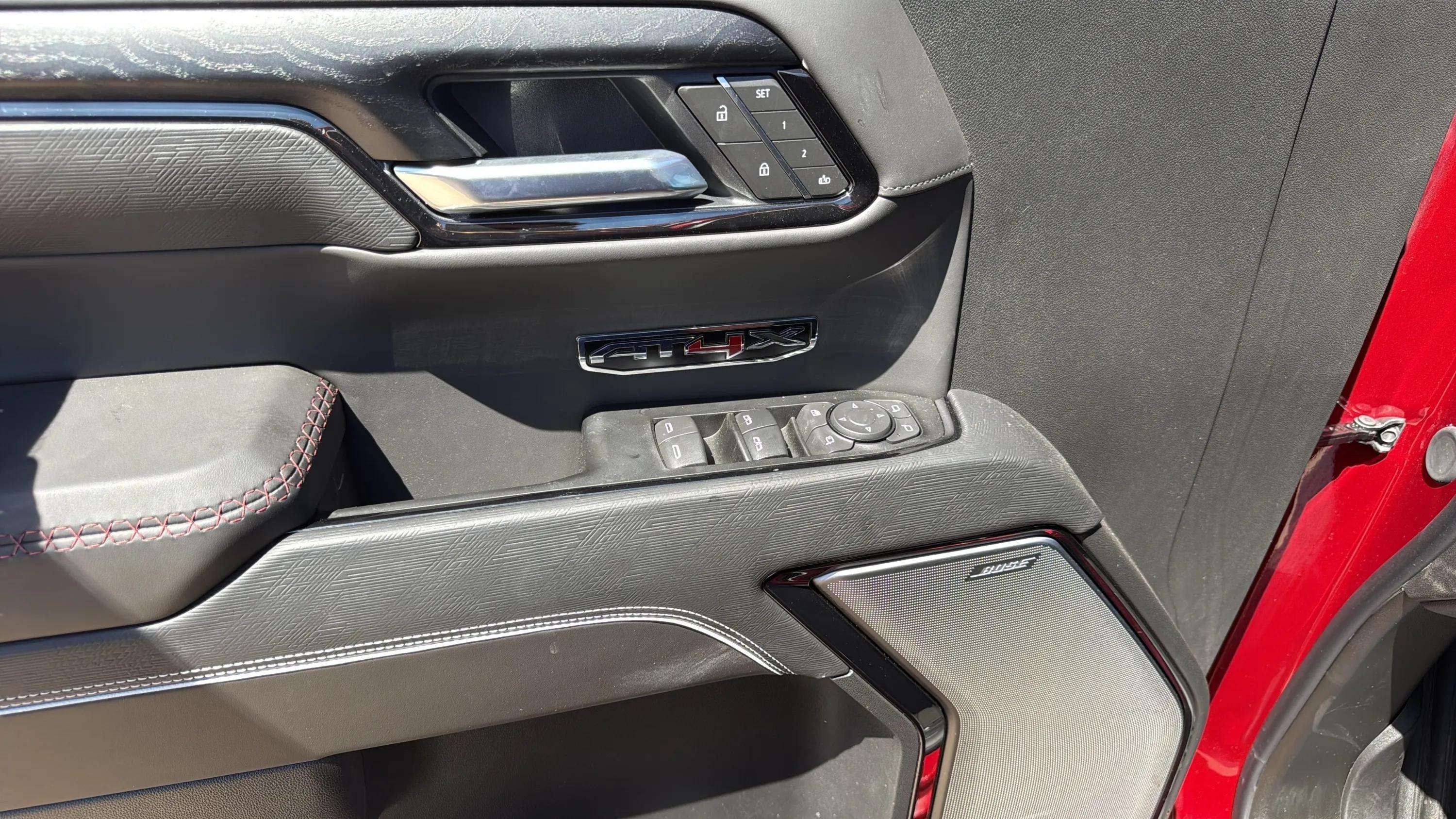 2026 GMC Sierra 1500 AT4X