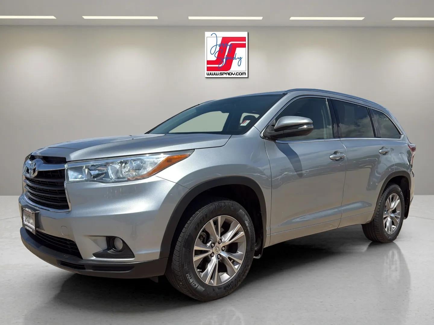 2015 Toyota Highlander XLE 4x4 V6's photo