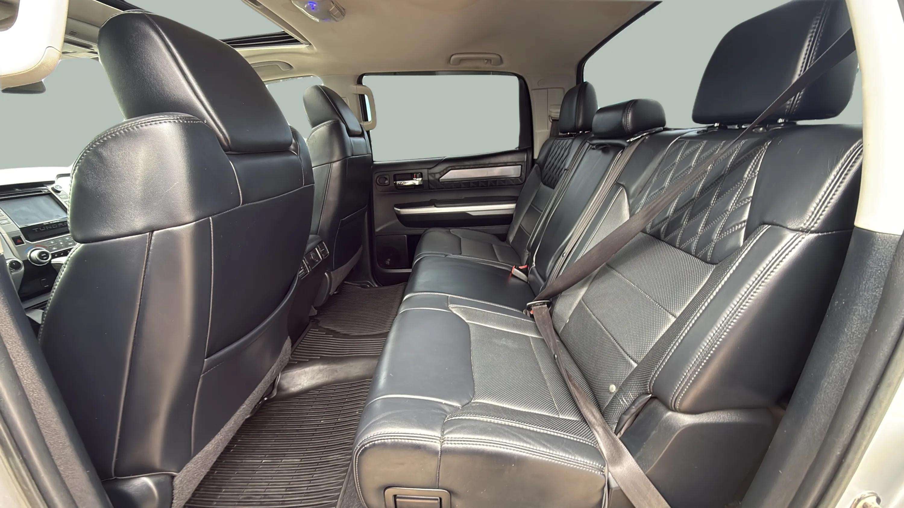 2015 Toyota Tundra 4WD Truck Platinum