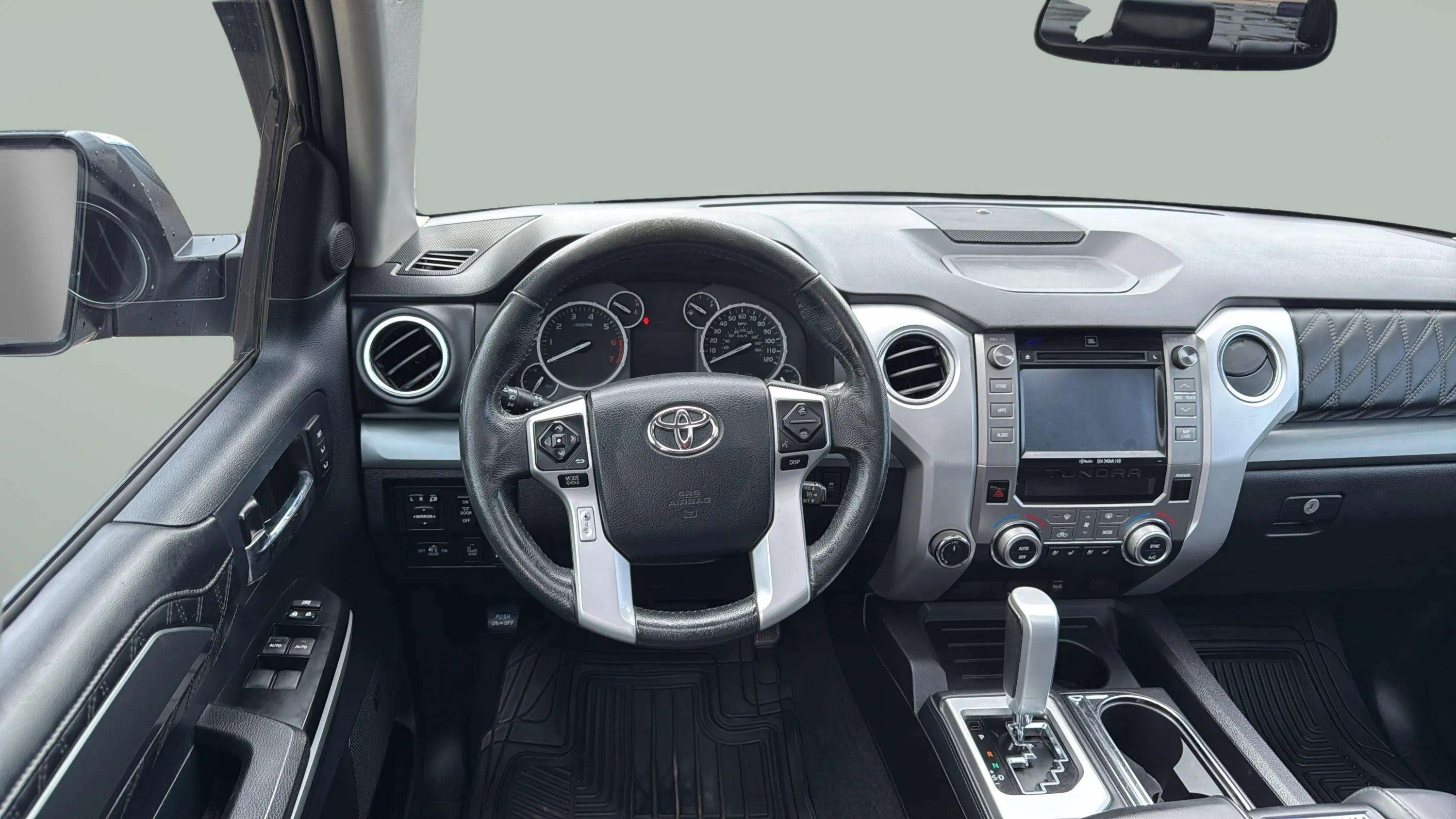 2015 Toyota Tundra 4WD Truck Platinum