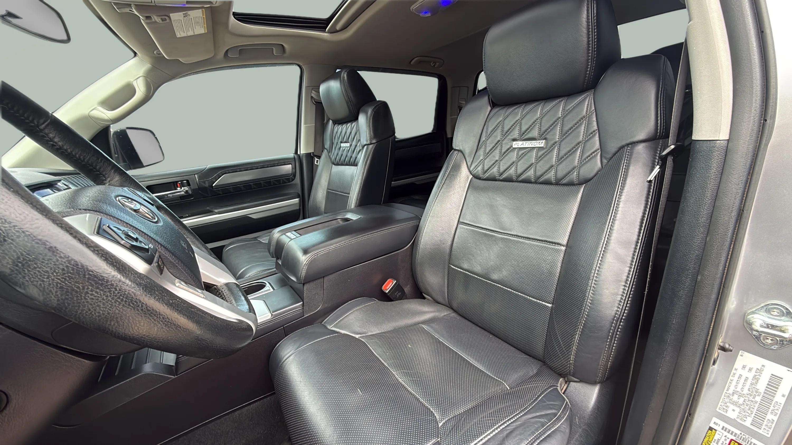 2015 Toyota Tundra 4WD Truck Platinum