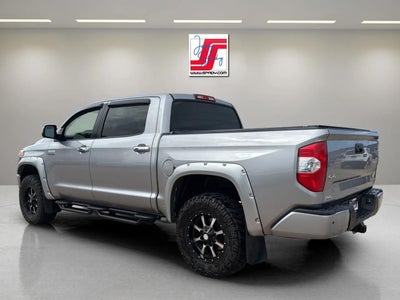2015 Toyota Tundra 4WD Truck Platinum