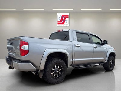 2015 Toyota Tundra 4WD Truck Platinum