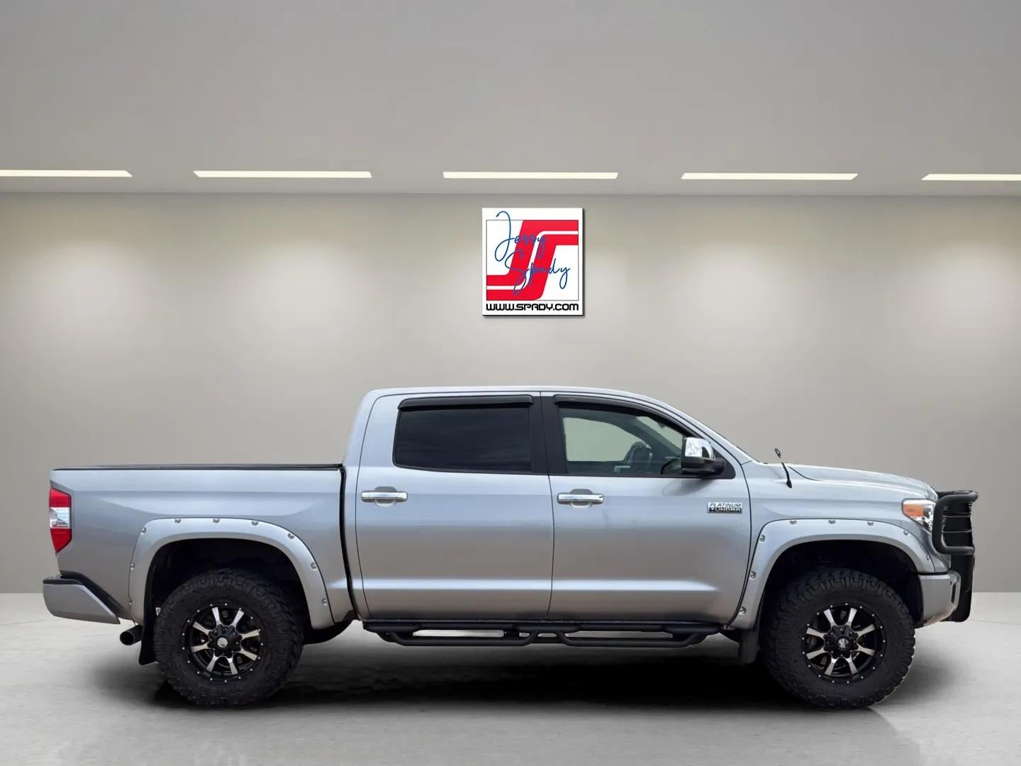 2015 Toyota Tundra 4WD Truck Platinum