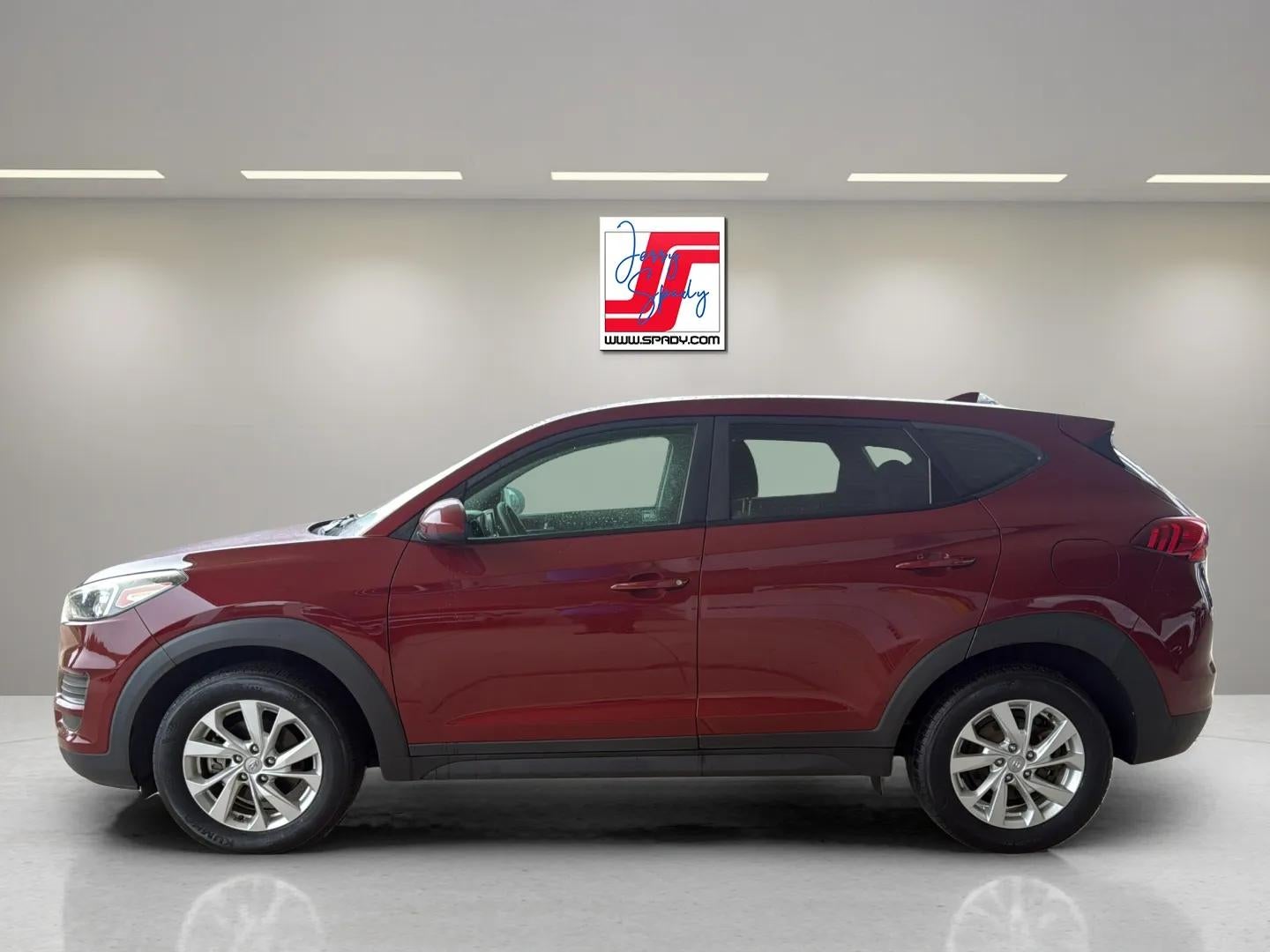 Used 2019 Hyundai Tucson SE with VIN KM8J23A40KU942901 for sale in Hastings, NE