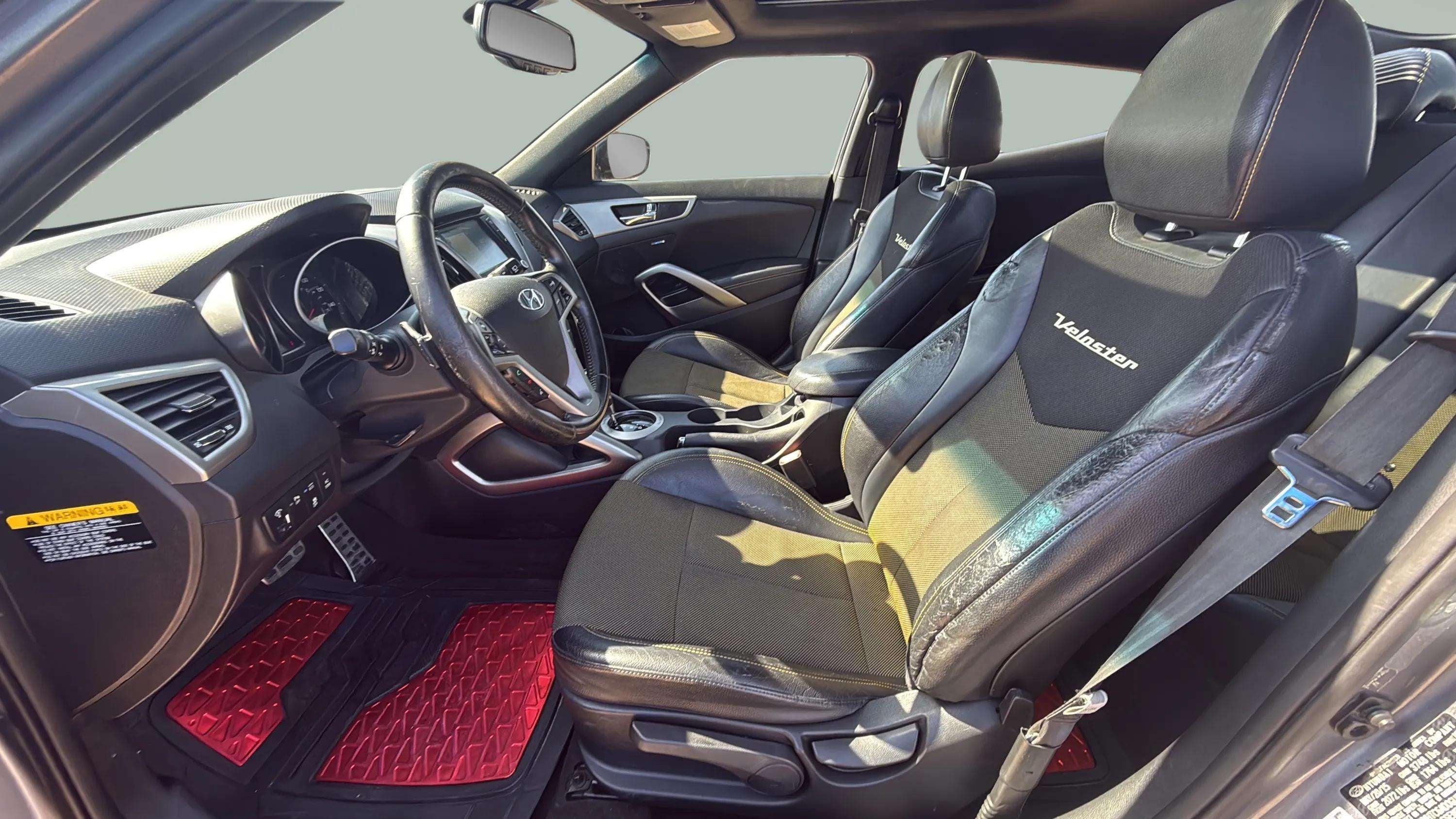 2016 Hyundai Veloster Base