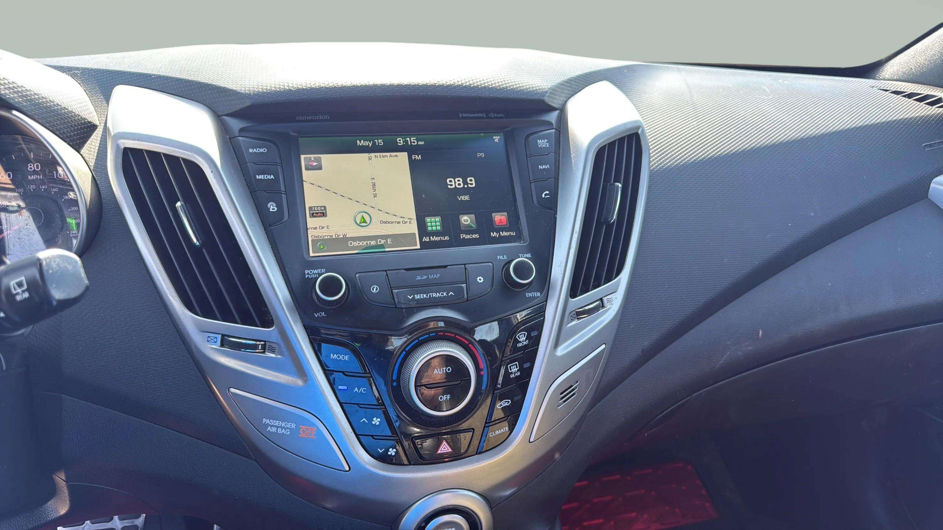 2016 Hyundai Veloster Base
