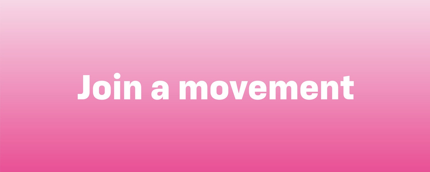 Join A Movement logo | Chevrolet Making Strides Against Breast Cancer | Jerry Spady GMC in Hastings NE