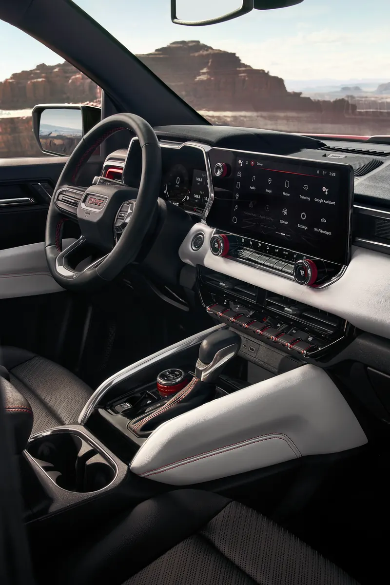 2026 GMC Canyon infotainment system at Jerry Spady GMC in Hastings NE