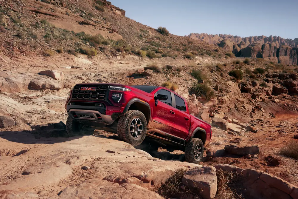 2026 GMC Canyon off-road at Jerry Spady GMC in Hastings NE