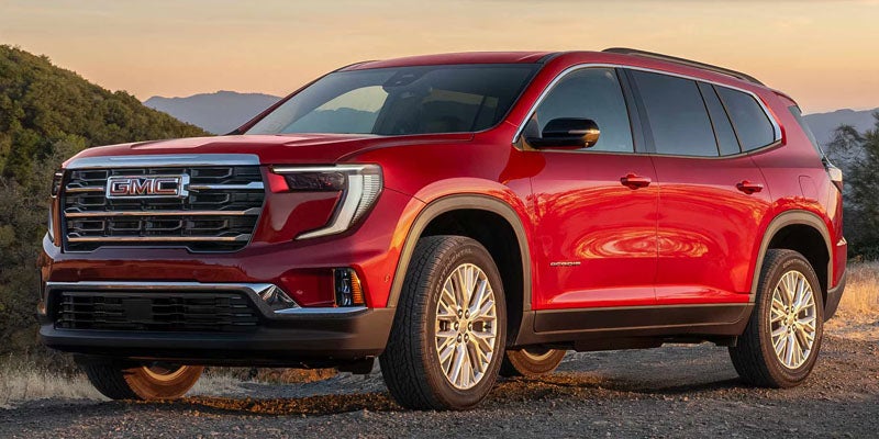 2026 GMC Acadia a Best midsize SUV choice in Hastings NE
