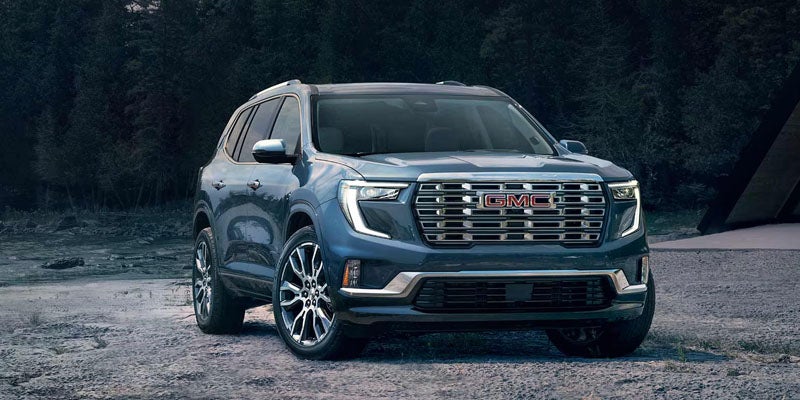 Advanced driver assistance GMC Acadia Hastings
