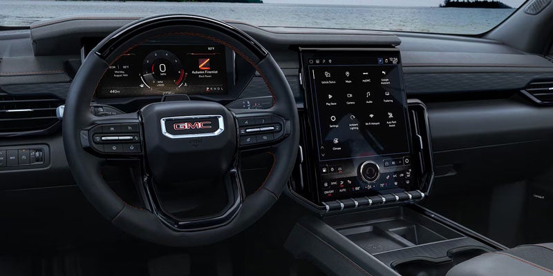 2026 GMC Acadia infotainment system in Hastings NE