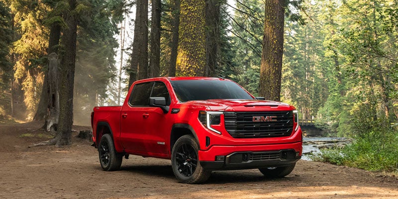 2026 GMC Sierra 1500 exterior view