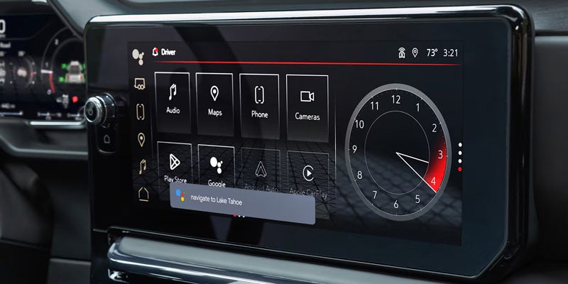 2026 GMC Sierra 1500 infotainment technology