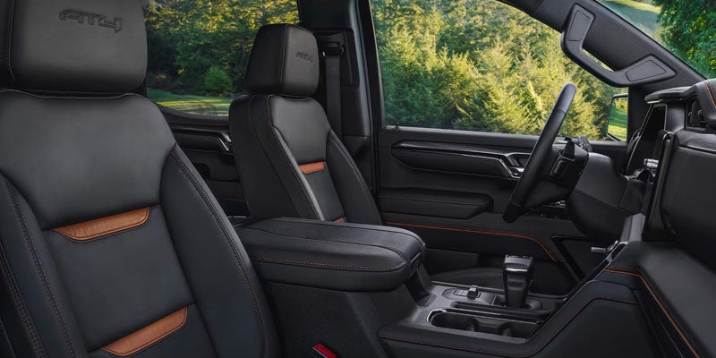 2026 GMC Sierra 1500 interior cabin
