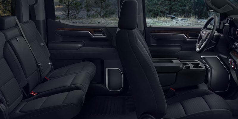 2026 GMC Sierra 1500 interior seating