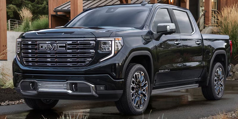 2026 GMC Sierra 1500 trim levels