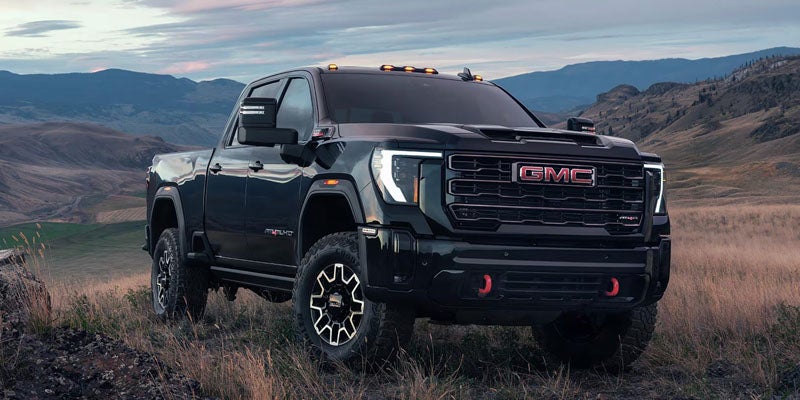 2026 GMC Sierra 2500HD safety features