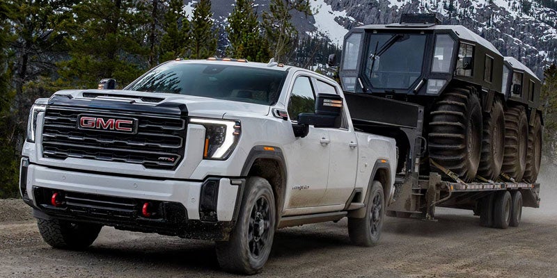 2026 GMC Sierra 2500HD towing capability in Hastings, NE