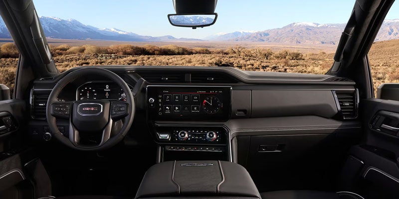 2026 GMC Sierra 2500HD infotainment system in Hastings