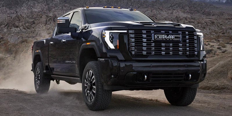 2026 GMC Sierra 2500HD trim options