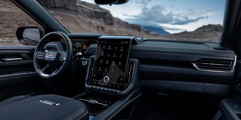 2026 GMC Yukon safety technology and driver assistance features