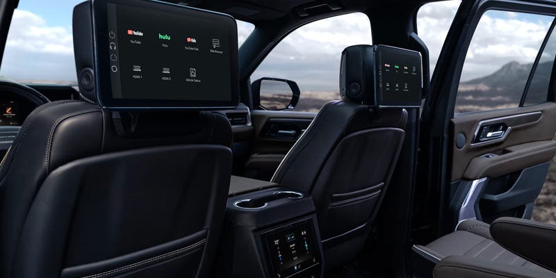2026 GMC Yukon spacious interior with three-row comfort