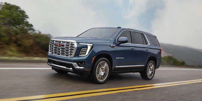 2026 GMC Yukon performance and capability on the open road