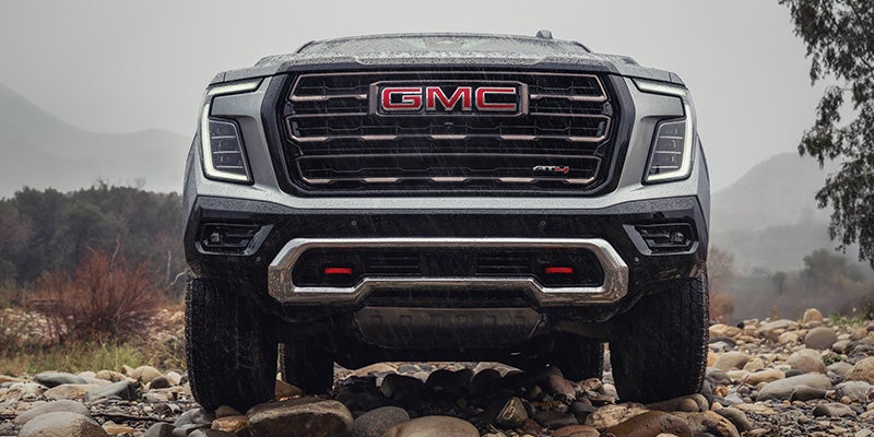 2026 GMC Yukon full-size SUV at a GMC dealership in Hastings