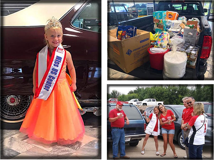 SPADY COMMUNITY PARTNERSHIP at Jerry Spady GMC in Hastings NE